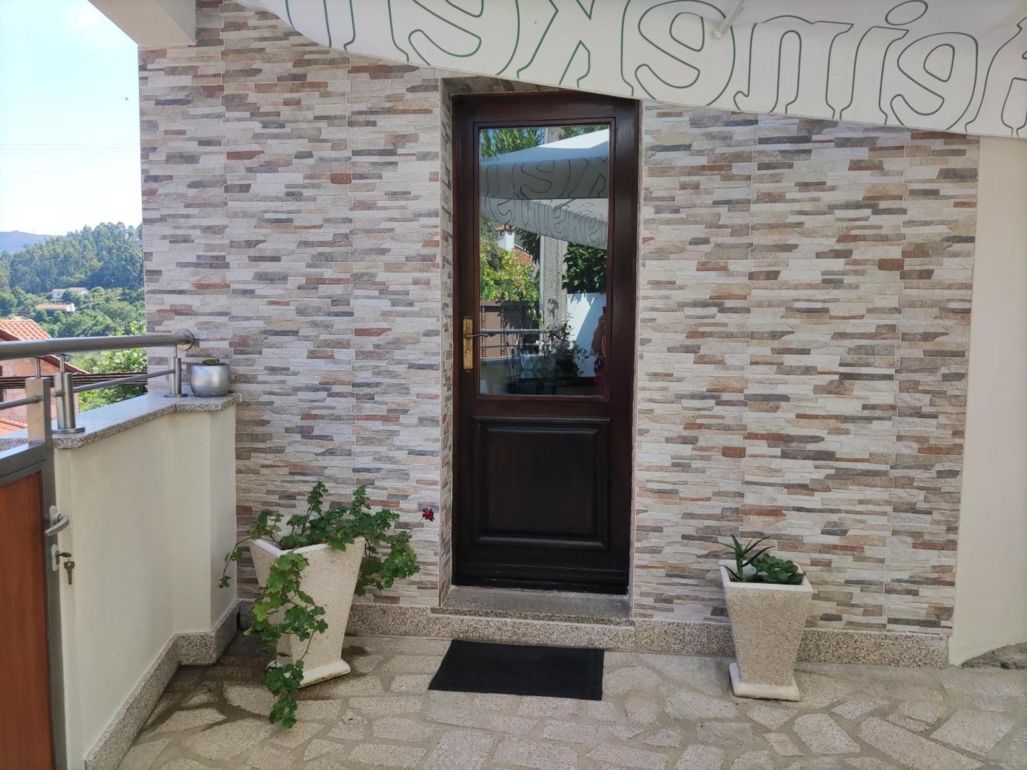 Alojamento Casa Da Eira Geres Zewnętrze zdjęcie