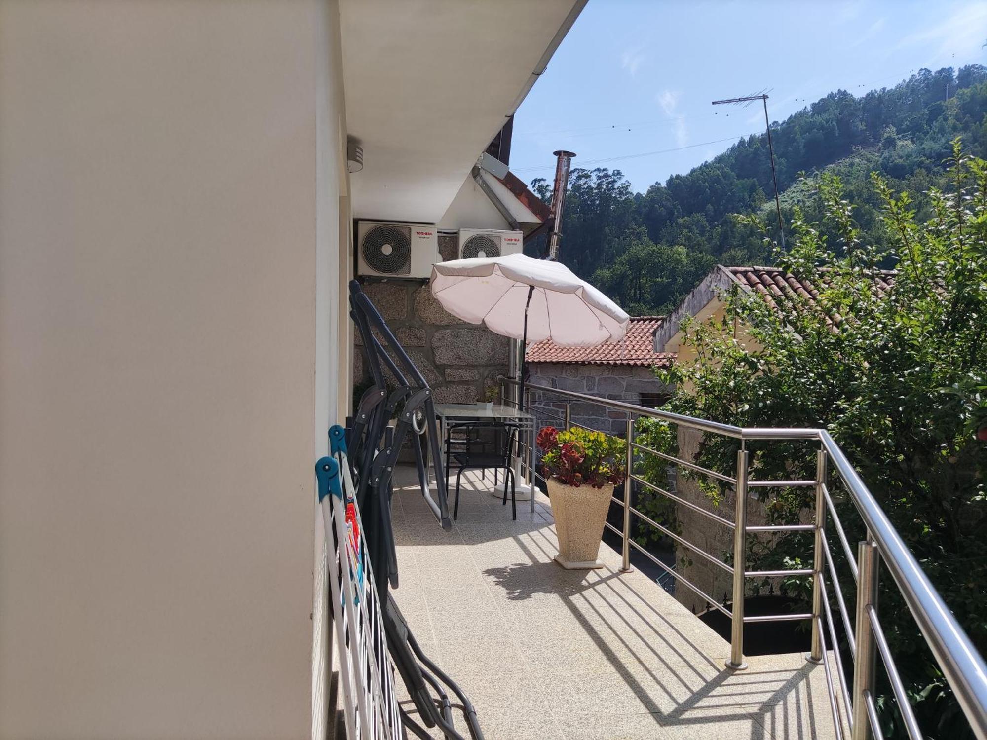 Alojamento Casa Da Eira Geres Zewnętrze zdjęcie